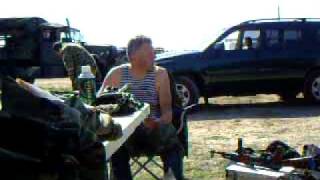 Chatting with Sgt. Igor Dobroff