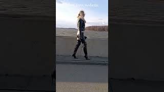 ANIA - BOOTS AND WIND #shorts