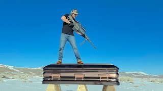 This Casket SUPPOSED to stop 50BMG... lets find out