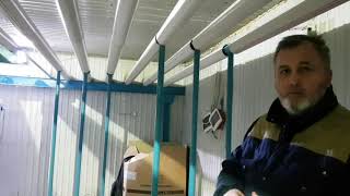 Из за чего ковры долго не высыхают в сушильной камере ?