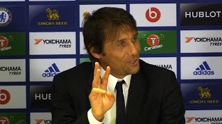 Chelsea 3-0 Leicester - Antonio Conte Full Post Match Press Conference