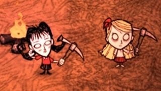 Don't Starve Multiplayer #2: A NEW FRIEND!, GET OUT ME SWAMP!, GOLD?