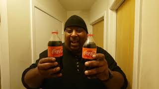 The Orange Vanilla Coke Double Barrel Chug