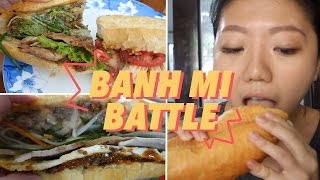 BEST VIETNAMESE SANDWICH BATTLE! Hoi An Street Food, Vietnam