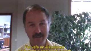 Elsass : die rettbare Zunge