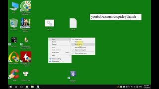 Chỉnh taskbar, desktop, background trên windows 10