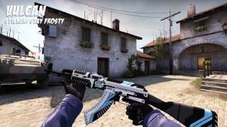 CS:GO Sticker Combinations  AK-47 Стикеры на АК-47
