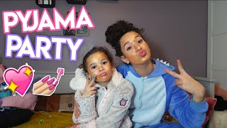 PYJAMA PARTYY!