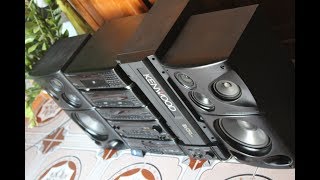 Kenwood A85 + Sub