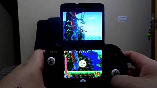 gameplay sonic rush com gamepad Flydigi Wee no Vernee Mars Pro