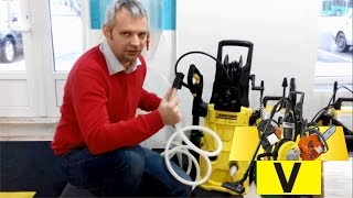 сборка и запуск Karcher K4 premium