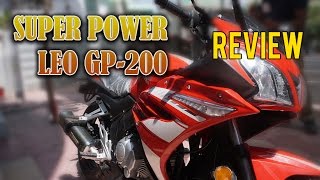 Super Power Leo SP-200 / GP 200 Review and Test-Ride