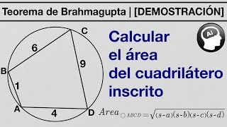 Teorema de Brahmagupta | [DEMOSTRACIÓN]