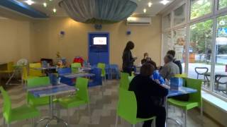 Уютное приморское кафе "Лаверна" в Хосте, Сочи. Октябрь 2016