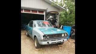 1970 Mark 2 Corona hardtop restoration project