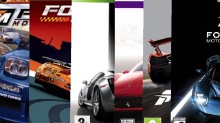 Forza Motorsport 1-2-3-4-5-6 Comparison |HD|