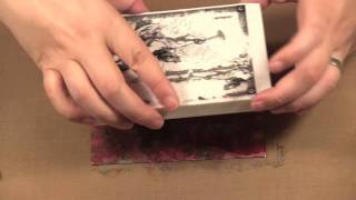 Scrap Time - Ep. 699 - Alcohol Ink Technique and La Blanche Stamps