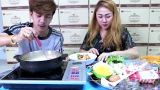 มาม่าแซ่บๆในครอบครัว l แม่มุ้ยกินแซ่บ