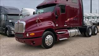 2010 KENWORTH  T 2000