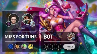 Miss Fortune ADC vs Corki - EUW Master Patch 9.6