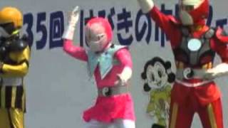 英雄戦隊コーダイガー2010はびきの祭　中編