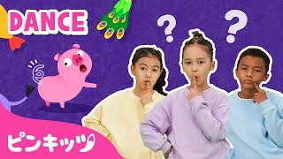 Did You Ever See My Tail？ | 英語童謡 | しっぽはどこ？ | ピンキッツたいそう | 子ども向け英語の歌 | ピンキッツ・ベイビーシャーク