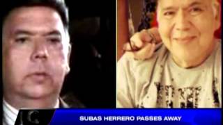 Actor Subas Herrero dies