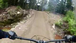 GoPro Chest-Cam - Whistler Bike Park 2013