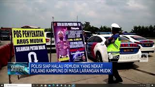 Polresta Cirebon Siapkan Penyekatan Jalur Mudik di Gerbang Tol Palimanan