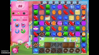 Candy Crush Level 1689 Audio Talkthrough, 3 Stars 0 Boosters