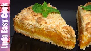 Насыпной ТЫКВЕННЫЙ ПИРОГ! Тает во рту! Вкусный пирог с тыквой