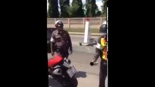 Ducati ท่อเดิมก็จับนะครับ