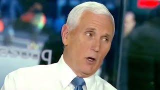 Spineless Mike Pence Weasels Out Of Condemning Trump