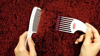 ASMR Carpet Scratching Tingles / АСМР Ковёр Расчесывание Покалывание