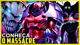 o MASSACRE - Poderoso demais para filmes da Marvel
