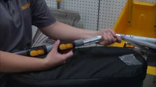 Telescoping Roof Rake Assembly