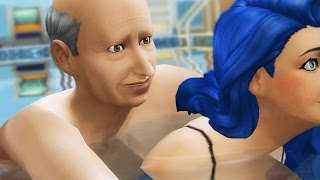 СЕКСУАЛЬНЫЙ СТАРИК В SIMS 4