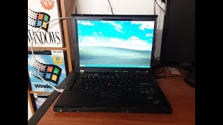 ThinkPad R61 Windows XP & Ubuntu Setup