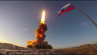 Очередной испытательный пуск противоракеты российской системы ПРО на полигоне Сары-Шаган