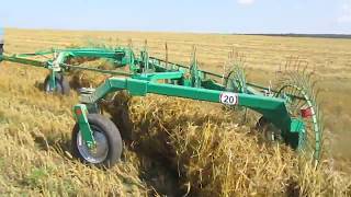 Грабли колёсно-пальцевые ГРЛ-8,5 для тракторов тягового класса 1,4