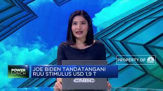 3 Negara Tunda Pemakaian Astrazeneca & Biden Taken RUU Stimulus