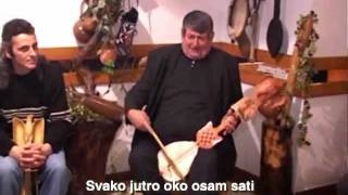 Starci i starice u modernom dobu -Hrvatski guslar Pero Bevanda -1.Večer guslara caffe Žaer/20.dio