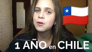 UN AÑO en CHILE - VENEZOLANA en CHILE