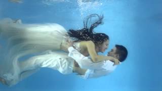 Ảnh Cưới Dưới Nước Lãng Mạn Cùng SamPhoto