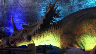 Dinosaurios Animatronics