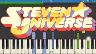 Steven Universe - Both Of You Piano Tutorial - "Mr Greg"