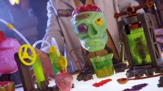 Doctor Dreadful Zombie Lab