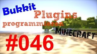 Scoreboard erstellen/updaten/einstellen - #046 - Bukkit Plugin programmieren [HD/DE]