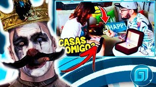 MORAIS REACT KAZZIO - "PEDI MINHA NAMORADA EM CASAMENTO ( ELA ACEITOU ?! )"