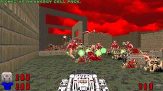 [DOOM 2] Hell Revealed II MAP 32 UV-max in 9:31 by j4rio